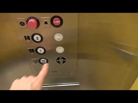 Another Otis GAL Hydraulic Elevator at Fetzer Hall, UNC in Chapel Hill, NC.