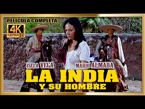 "LA INDIA Y SU HOMBRE" Pelicula  Completa Impactante historia