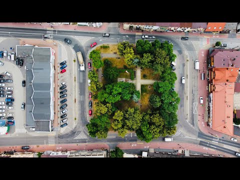 Sokolow Podlaski by Drone POLAND