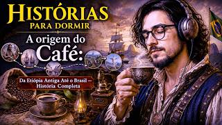 A Origem do Café ☕ Da Etiópia Antiga Até o Brasil — História Completa