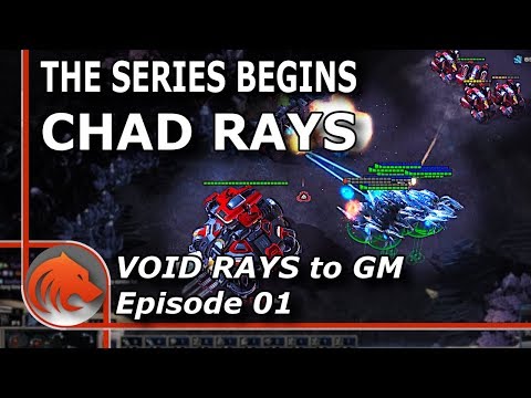 StarCraft 2: MASS Void Rays to Grandmaster!