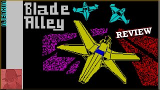 Blade Alley - on the ZX Spectrum 48K !! with Commentary