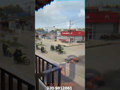 DISTURBIOS EN NECOCLÍ POR DESALOJOS Y OCUPACIÓN DE TIERRAS EN LA HACIENDA VIRGEN DEL COBRE