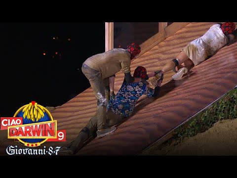 Ciao Darwin - La squadra dei Cornuti al Genodrome