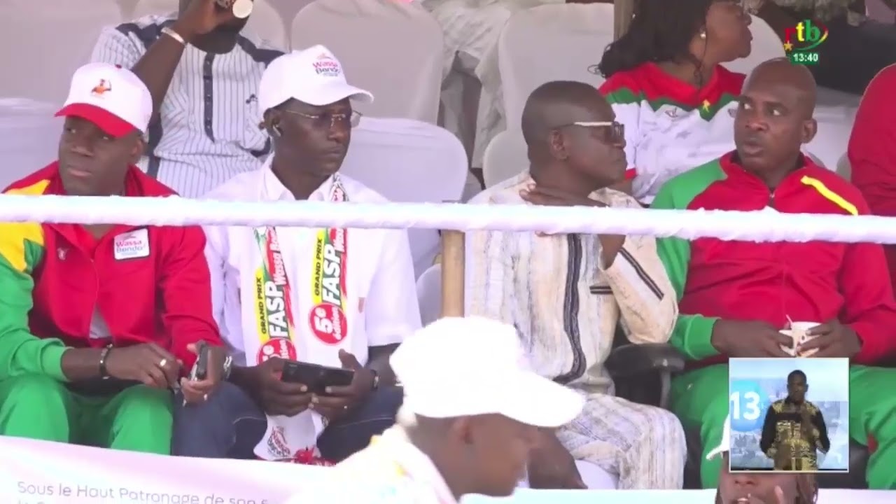 Grand prix cycliste du fond Wasso-Bondo : Soumaila Ilboudo et Awa Bamogo confirment leur statut