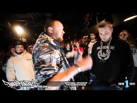 Shazaam vs Nicko Mack