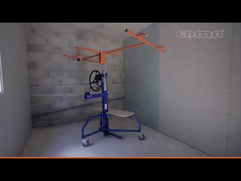 Lève plaque - hauteur maximum 4,5 mètres - EDMAPLAC 450 EDMA