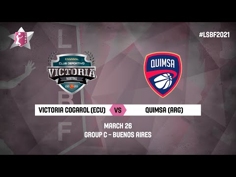 CD Victoria Cogarol (ECU) vs Quimsa (ARG) – Full Game