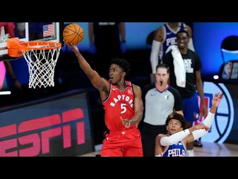 Stanley Johnson With The GAME WINNER! | Philadelphia 76ers vs Toronto Raptors | 2019-20 NBA Season