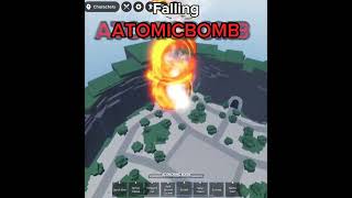 Domain expansion 🤞 ATOMIC BOMB ☠️☠️🔥 || The Strongest Battlegrounds