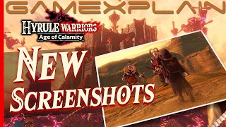 20+ NEW Screenshots & Art For Hyrule Warriors: Age of Calamity! (Purah, Villains, & More!)