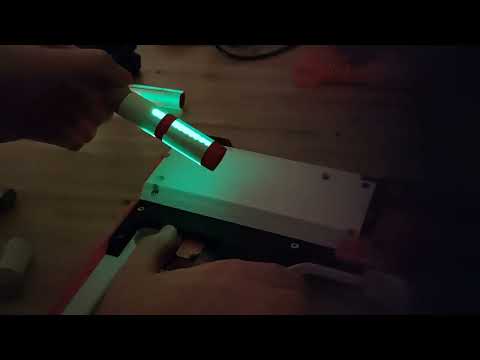 More messing around with glow-in-the-dark tape