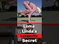 The Hidden Key To Longevity In Loma Linda