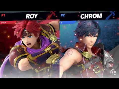 PSG Blastzone: Purp (Roy) vs Zerx (Chrom) - Winners Round 1 *