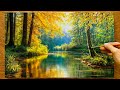 Painting Forests Painting Beautiful Landscapes Learning To Draw Landscapes