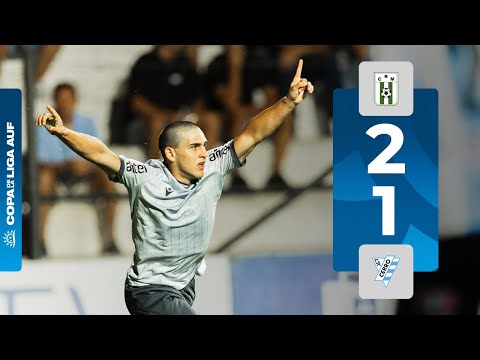 Racing 2-1 Cerro | Resumen del partido | Copa de la Liga AUF 2026 | #AUFTV