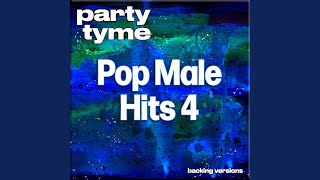I Count The Minutes (made popular by Ricky Martin) [backing version]