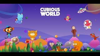 Curious World Language Learning App for Kids: 1-Yr Subscription