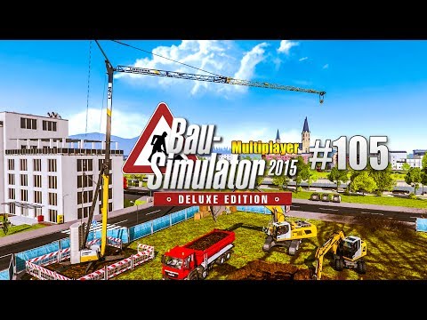 Bau-Simulator 2015 Multiplayer #105 - LIEBHERR L1 Schnelleinsatzkran! CONSTRUCTION SIMULATOR Deluxe