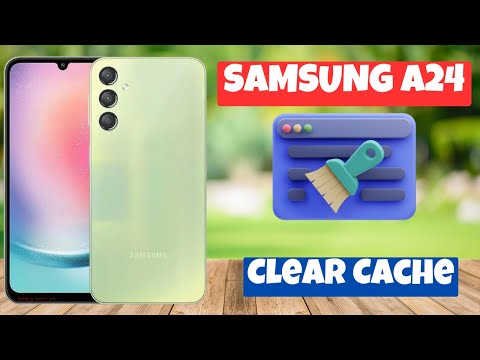 Samsung Galaxy A24 Clear Cache || How to delete all cache data || How to delete all junk files