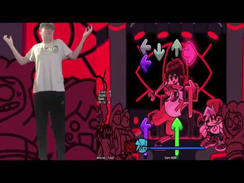 FNF VS Hex The Weekend Update In Real Life (FNF IRL)