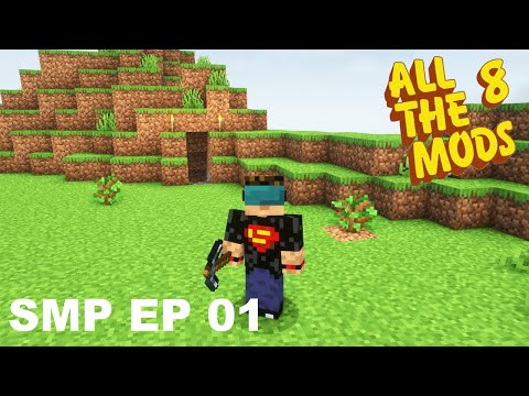 ATM 8 Multiplayer - EP 01 - Server time!