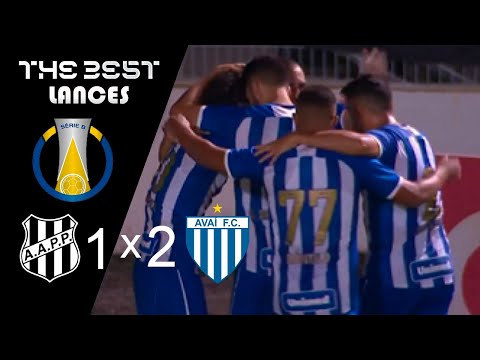 PONTE PRETA 1 x 2 AVAI, Melhores Momentos [HD] Serie B 2020