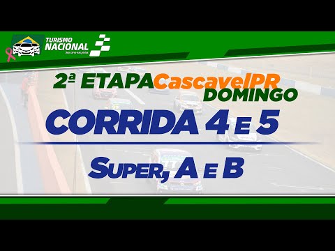 [CORRIDAS 4 e 5] 2ª ETAPA TURISMO NACIONAL BR 2020 - Cascavel-PR