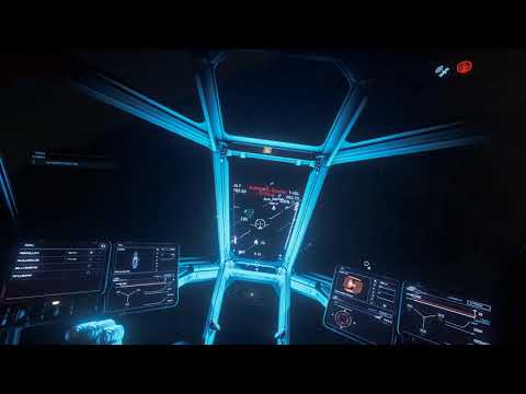 Star Citizen 3.8 PTU - PSA: Taking an EMP in a snowstorm, during the night, can be dangerous.