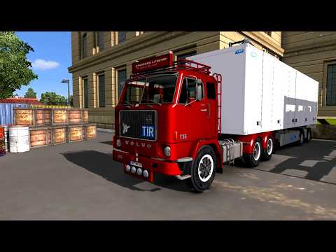 [1.31.2] Euro Truck Simulator 2 : VOLVO F88 vintage truck