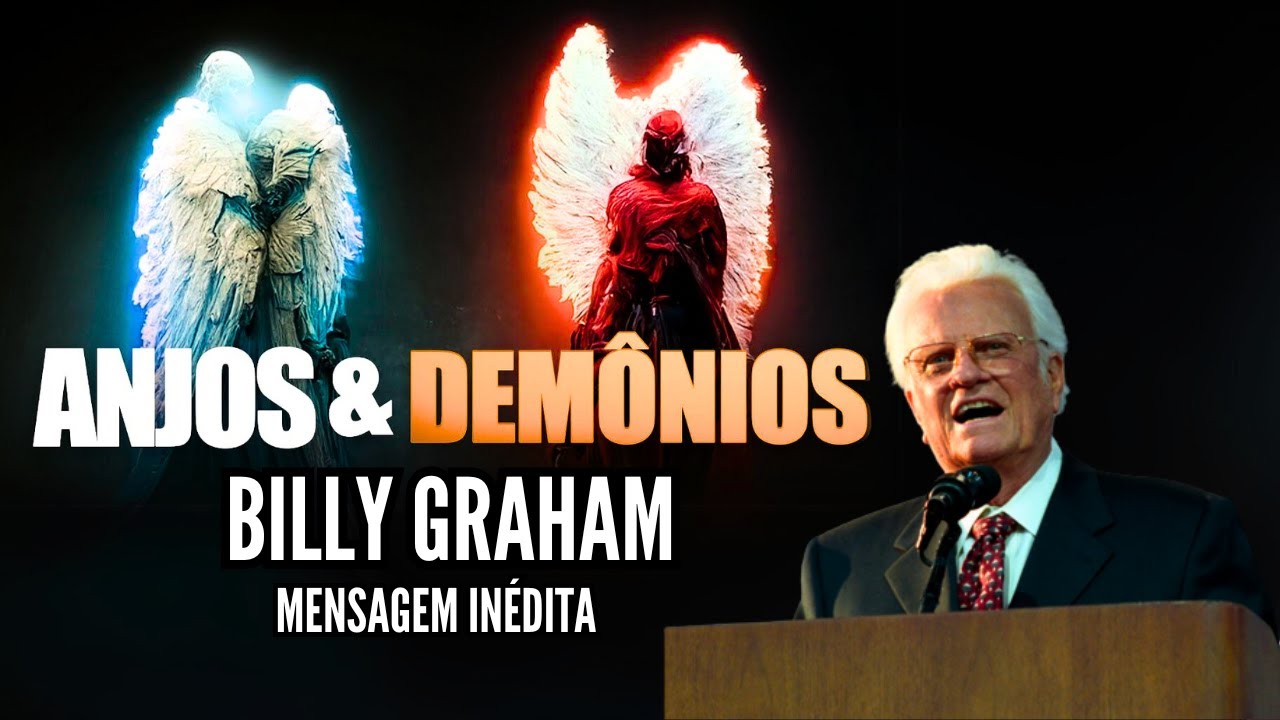 COMO FUNCIONA O MUNDO ESPIRITUAL? APRENDA COMO FUNCIONA A BATALHA NO MUNDO ESPIRITUAL - BILLY GRAHAM