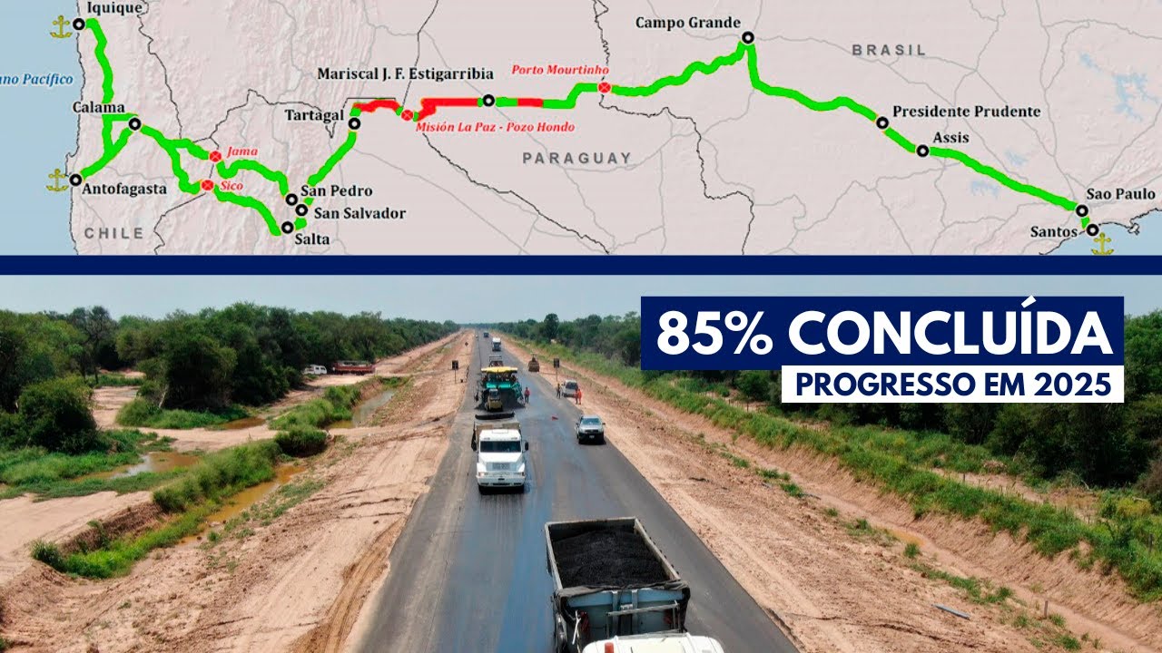 The Final Stretch of the Bioceanic Route: the Project that will Transform Brazil