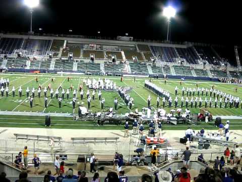 Liberty University's Marching Band Show 2010
