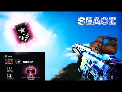 How The Best PS4 Player Hits Champion On PC In Operation Shadow Legacy- Rainbow Six Siege