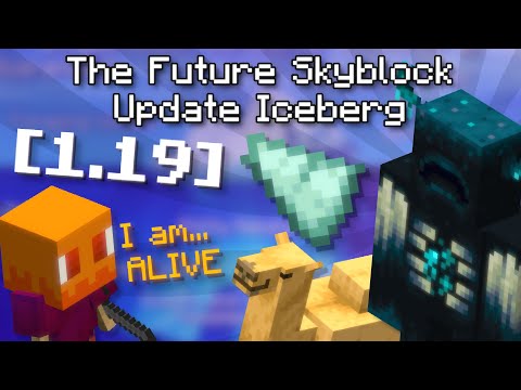 The Future Skyblock Update Iceberg