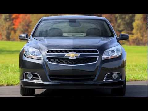 Thumbnail for 2013 Chevy Malibu Turbo Showcased at Motor Press Guild Track Days by Automobile