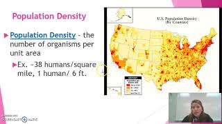 Carrying Capacity & Population