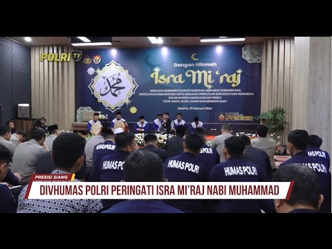 PERAYAAN ISRA MI''RAJ DI DIVISI HUMAS POLRI