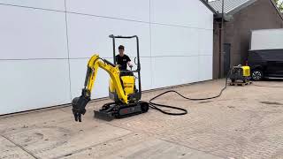 Wacker Neuson 803 Dual Power mini excavator for sale - Image 4 | Machineryline ZW Wacker Neuson 803 Dual Power mini excavator | Image 4 - Machineryline