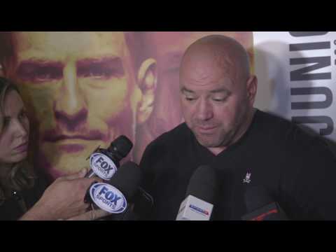 Dana White Wants Luke Rockhold To Earn Title Shot, Rockhold Responds