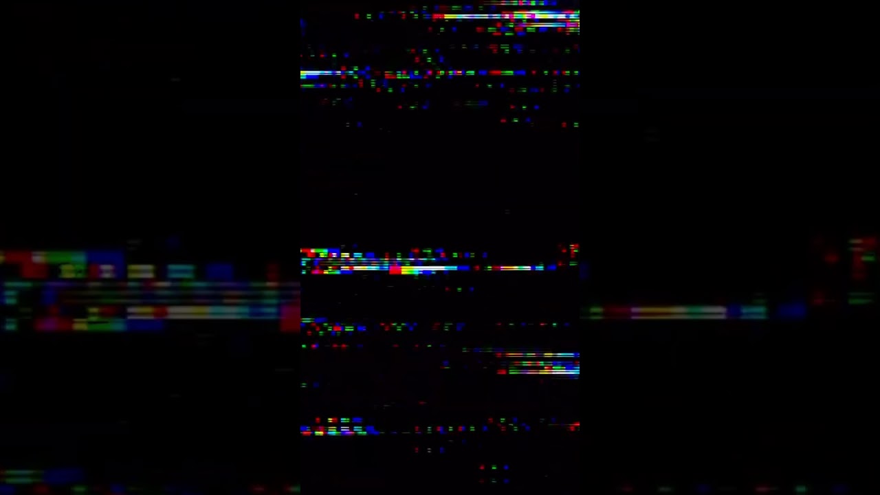 VHS 📼 Retro Glitch Static Grunge Motion Graphic Overlay Video for Edits (Free Download)
