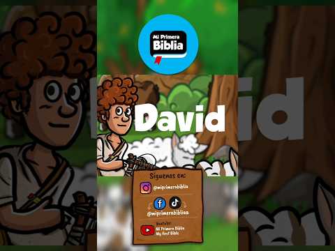 Comentanos tu parte favorita de Samuel Unge a David#MiPrimeraBiblia #historiadelabiblia