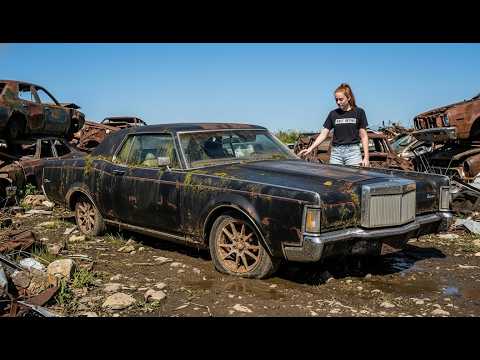 Thumbnail for ASMR Car Restoration  1971 Lincoln Mark III  American Luxury Icon by Luxury car, Car