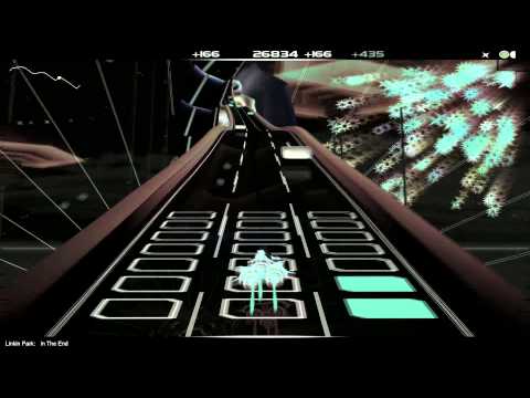 Audiosurf - Linkin Park - In The End