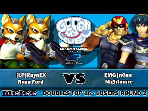 GOML 2016   Doubles Top 16   EMG|n0ne + Nightmare vs [LP]RaynEX + Ryan Ford   Losers Round 2