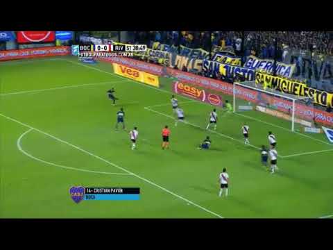Gol de Cristian Pavon - Boca Juniors vs River Plate SUPERCLASICO 2015