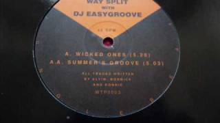 3 Way Split With DJ Easygroove - Summer's Groove