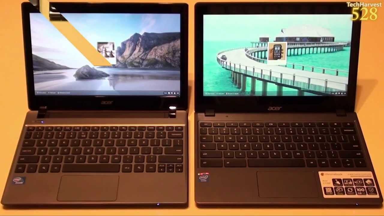 Acer C720p Chromebook vs. Acer C710 Chromebook: Chrome Clash