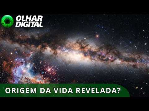 Açúcar encontrado no espaço pela primeira vez revela pistas sobre origem da vida