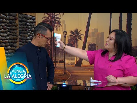 ¿Termómetros infrarrojos dañan la salud? Nuestra especialista explica este tema. | Venga La Alegría